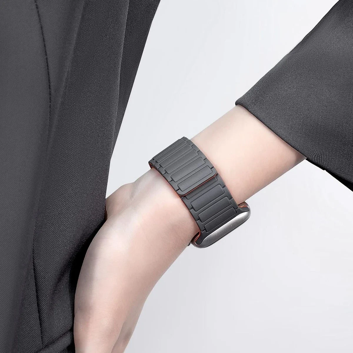 Sports Silicone Strap For Huami Amazfit T-Rex 3 Magnetic Bracelet Loop Wristband For Amazfit T-Rex 2 1 Smart Watch Correa Belt