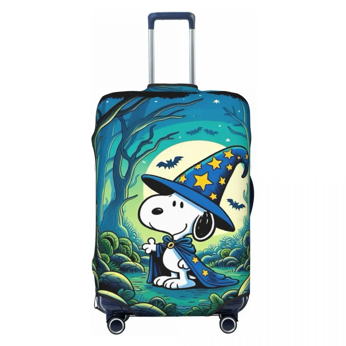 Miniso Snoopy Print Koffer Cover Reisbescherming Vakantie Praktische Bagagekoffer