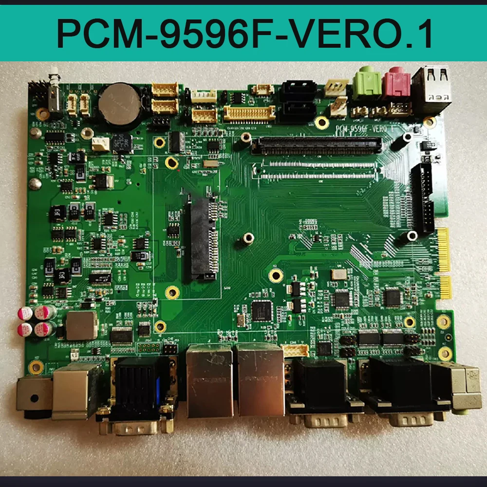 Industrial Control Medical Equipment Bottom Plate PCM-9596F-VERO.1