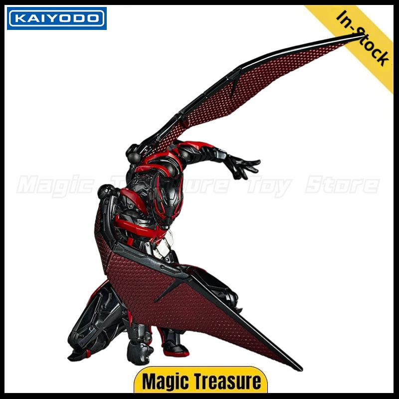 

【В наличии】KAIYODO DC Бэтмен за пределами Бэтмена фигурка модель игрушки