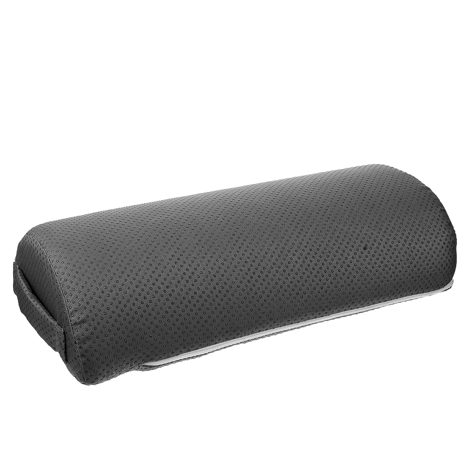 

Footrest Cushion High-Density Ergonomic Foot Support Pillow For Office Desk Under Chair Foot Rest Pad Half-Cylinder Shape