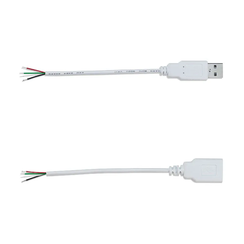 1 шт., 4-ядерный USB-кабель с одним разъемом