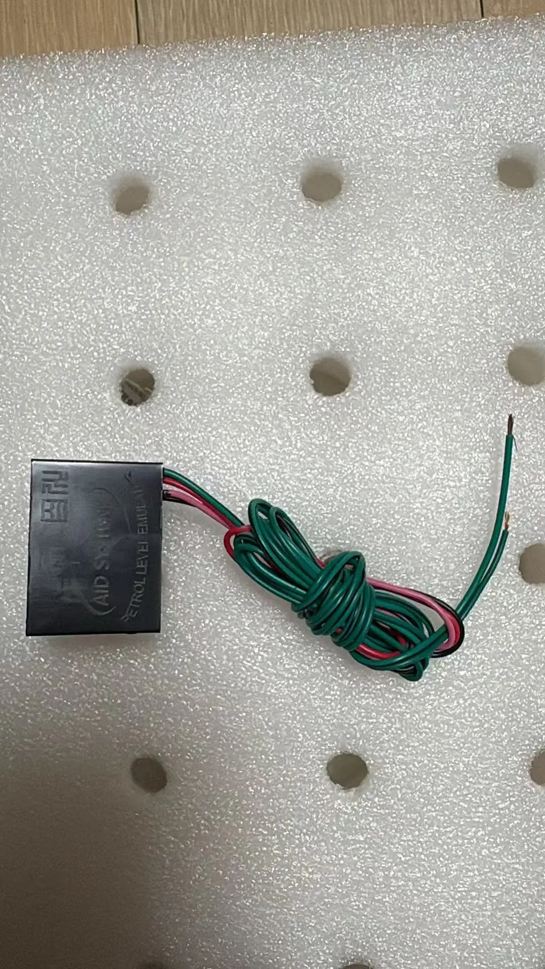 Petrol level emulator Diagnose gas vehicle fuel gauge display inaccuracy