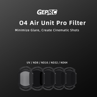 GEPRC O4 Air Unit Pro Filter ND8/ND16/ND32/ND64/UV Glass ND Filter for O4 Air Unit Camera Len to Bright Light