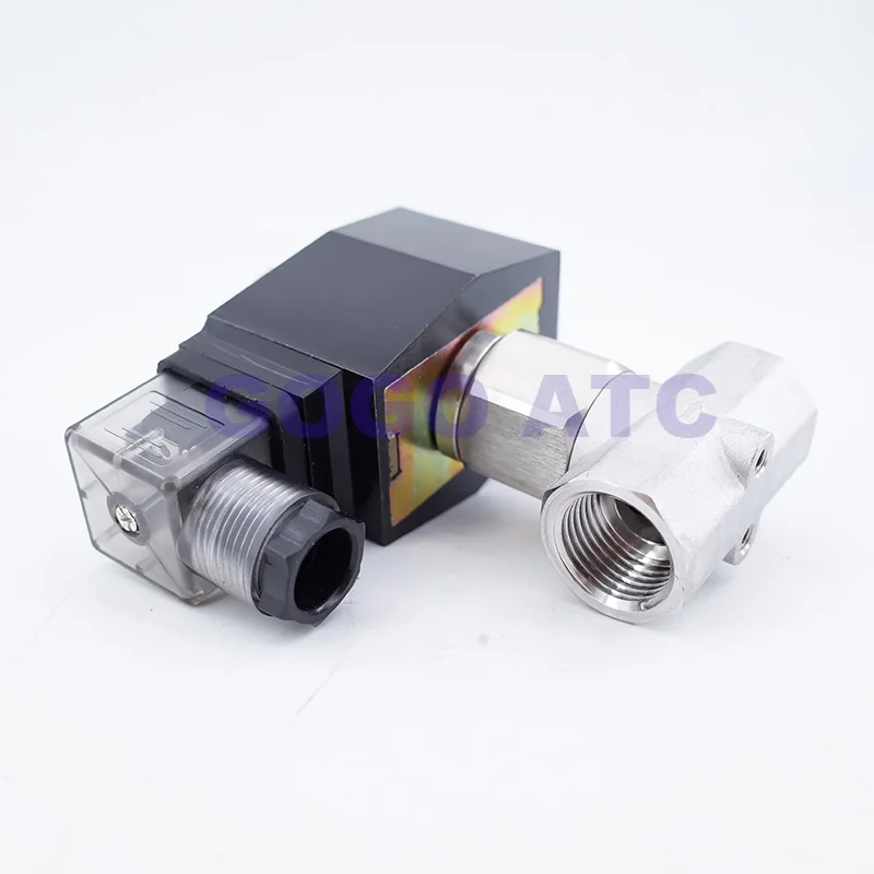 Magnetventil GSPG-06K Wasser und Dampf — Detail 2