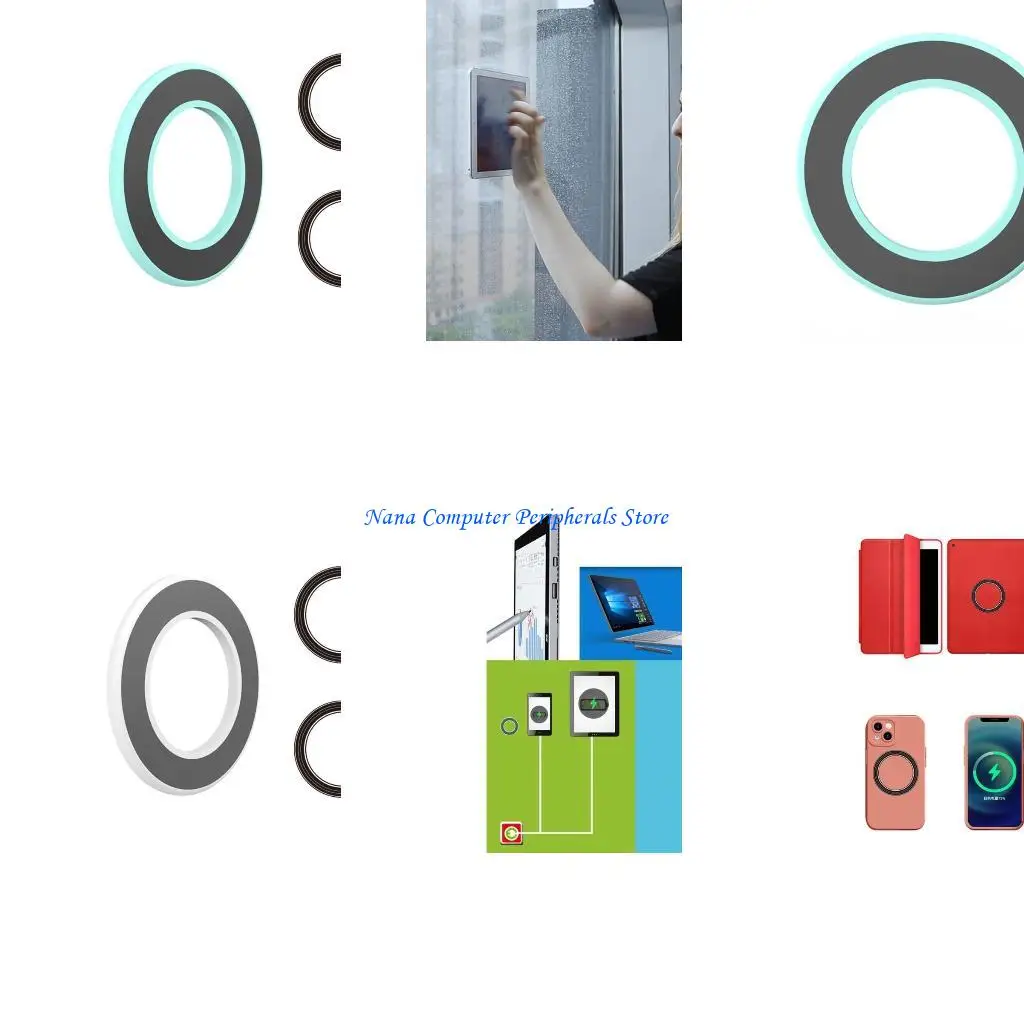 

F68C Ringmagnetic Tablet Thone стен