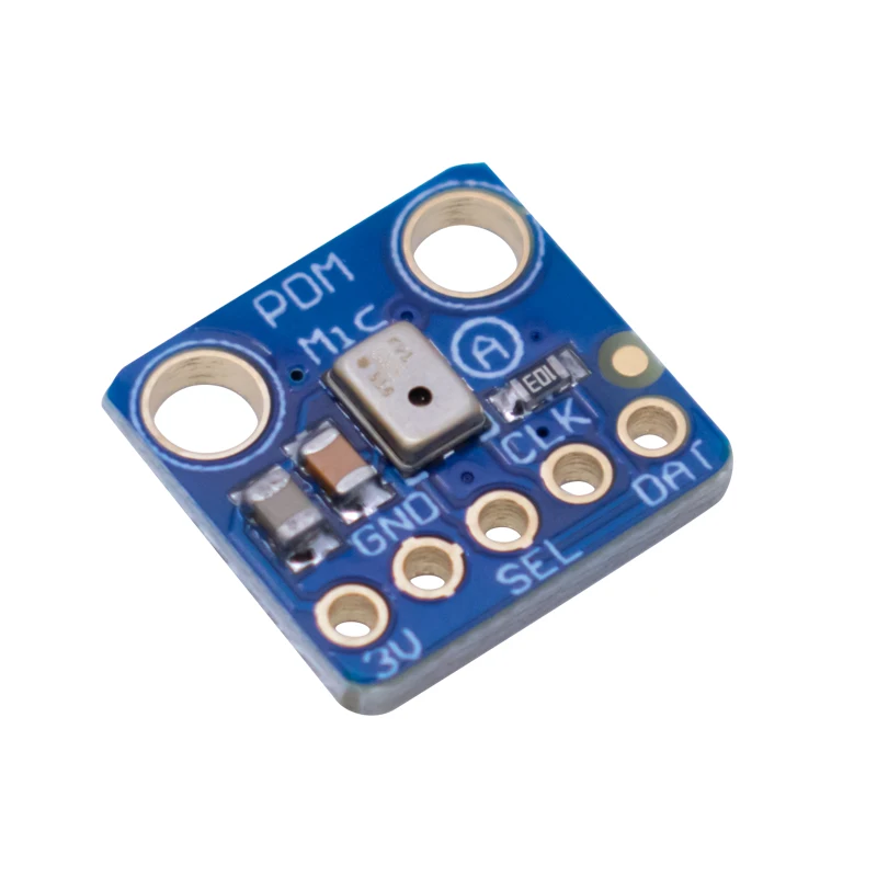 MP34DT01 MEMS Microphone Module Simple Pulse Density Modulation Output Small Omnidirectional Microphone