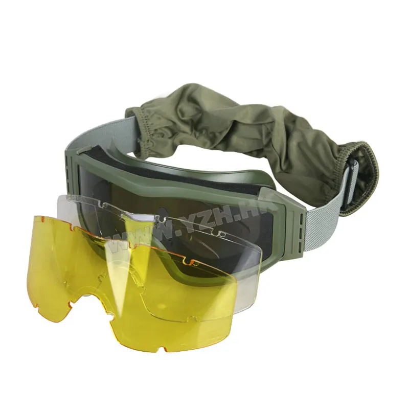 Emersongear Tactical Goggles Wargame Spec Glasses Eye Protective Gear Guard Airsoft Hiking Hunting Cycling Sport Combat