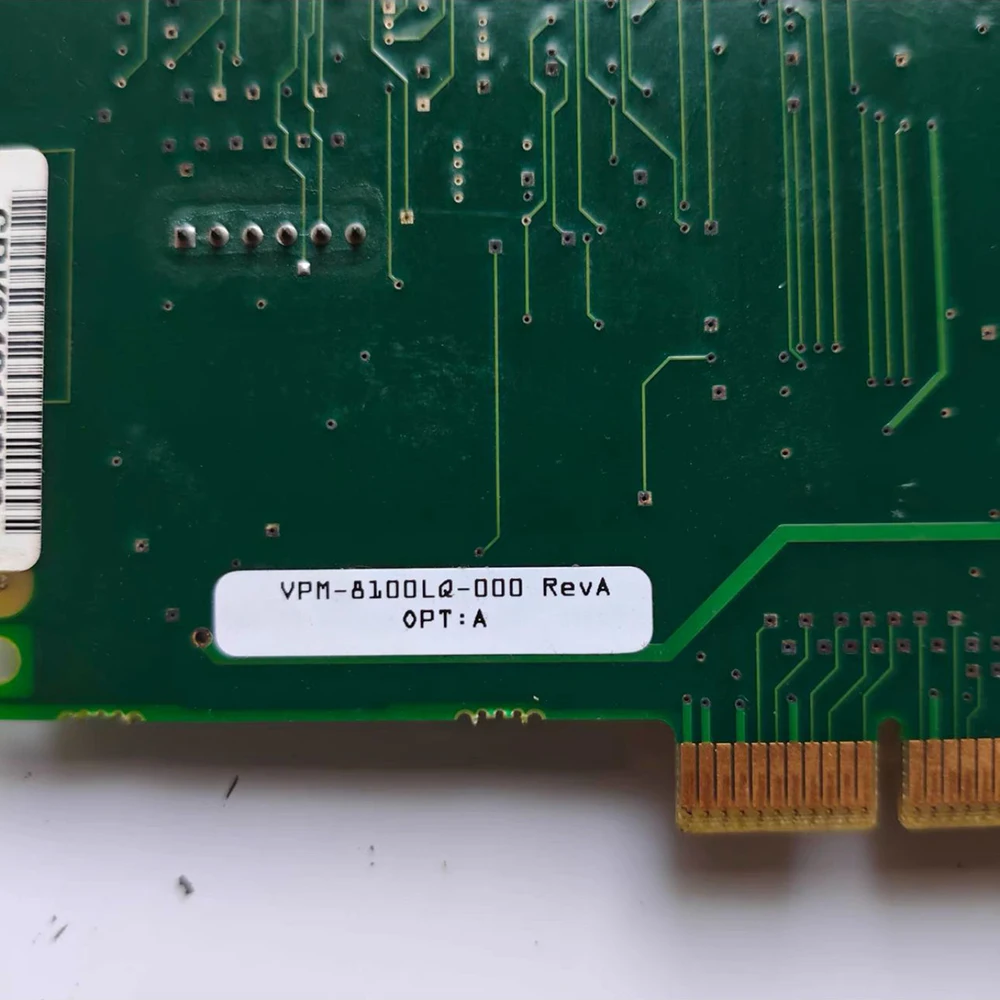VPM-8100LQ-000 RevA Video Capture Card high quality