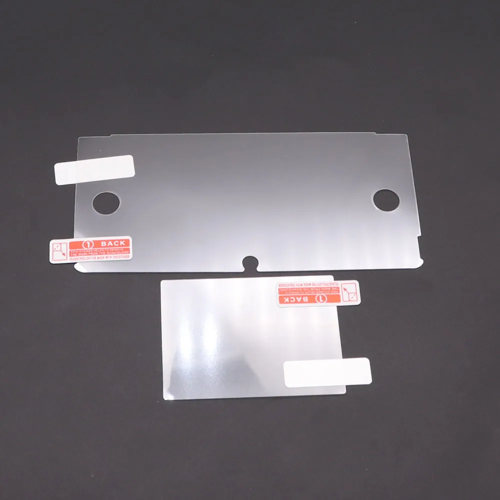 1 Stück Klare Kristall-Schutzhülle für 3DS + Anti-Staub-Folie für NS 3DS Bildschirmschutz – Detail 3