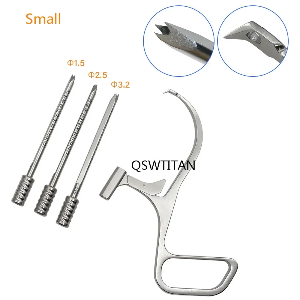 Orthopedic Knee cruciate ligament aimer guide Shoulder k-wire Aiming guide