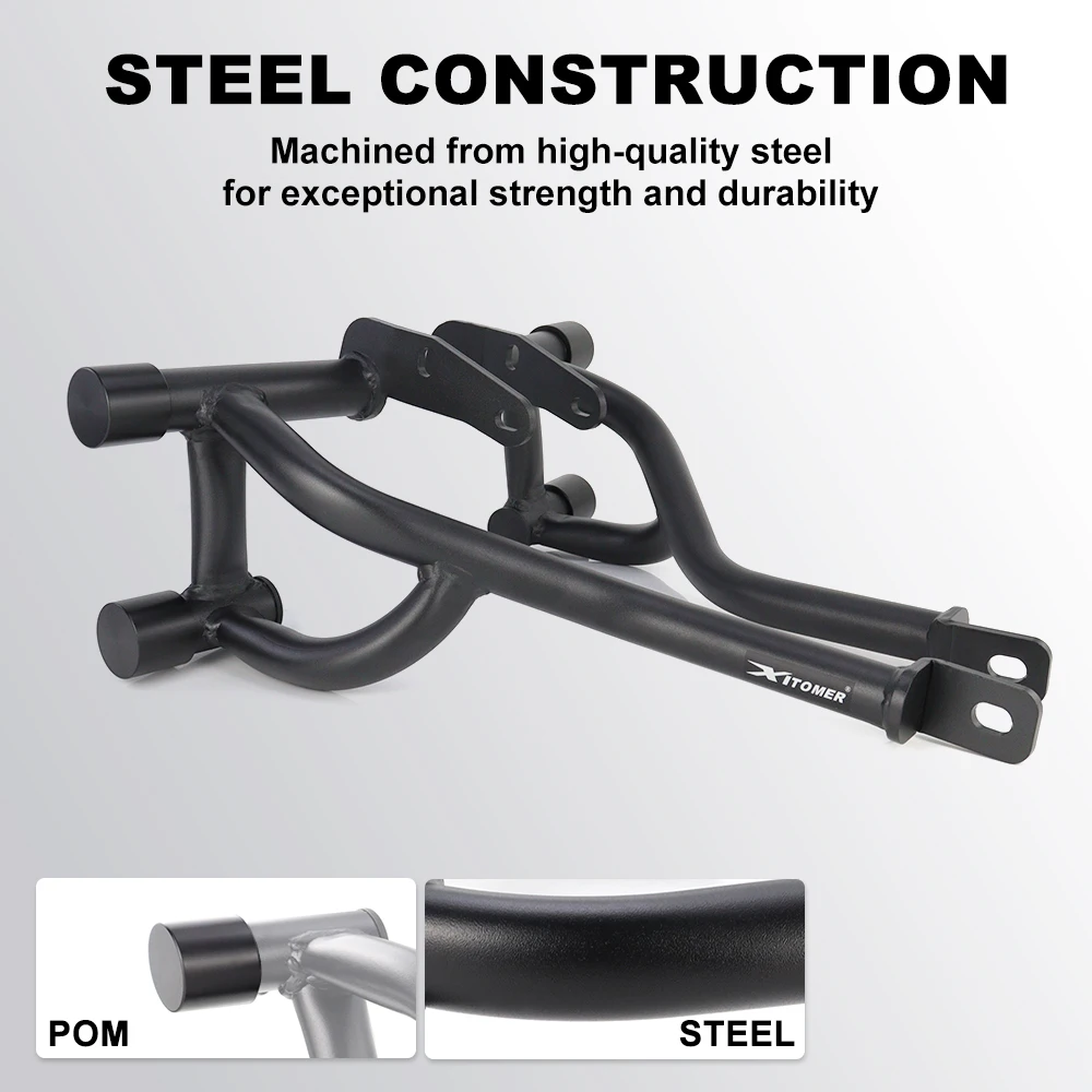 Motorcycle Stunt Cage Crash Cage Engine Guard Highway Bars Protector Race Rail For 675SR / 675SR-R / 675SS / 675NK For CFMOTO