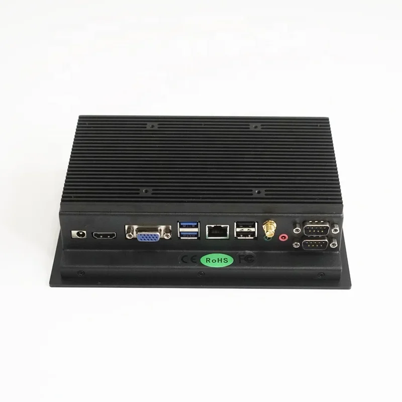 7-calowy wbudowany przemysłowy panel PC typu \"wszystko w jednym\" z pojemnościowym ekranem dotykowym LCD