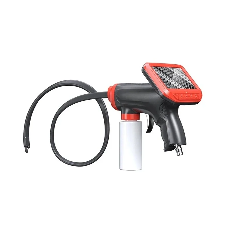 

Visual air conditioner cleaning gun
