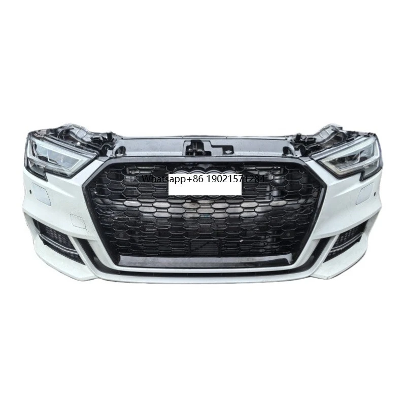 

Best-Selling Second-Hand S3 Front Bumper with Radiator and Headlights for Easy Installation