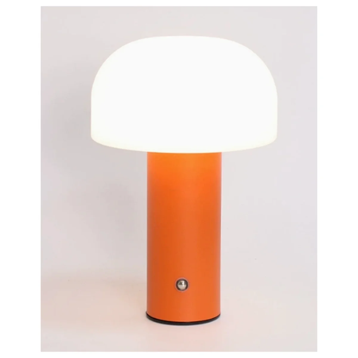 

SEMOIC Mushroom Lamp Charging Table Lamp 3-Colors Dimming Desk Lamp Mushroom Night Light for Bar Restaurant Bedroom Decoration