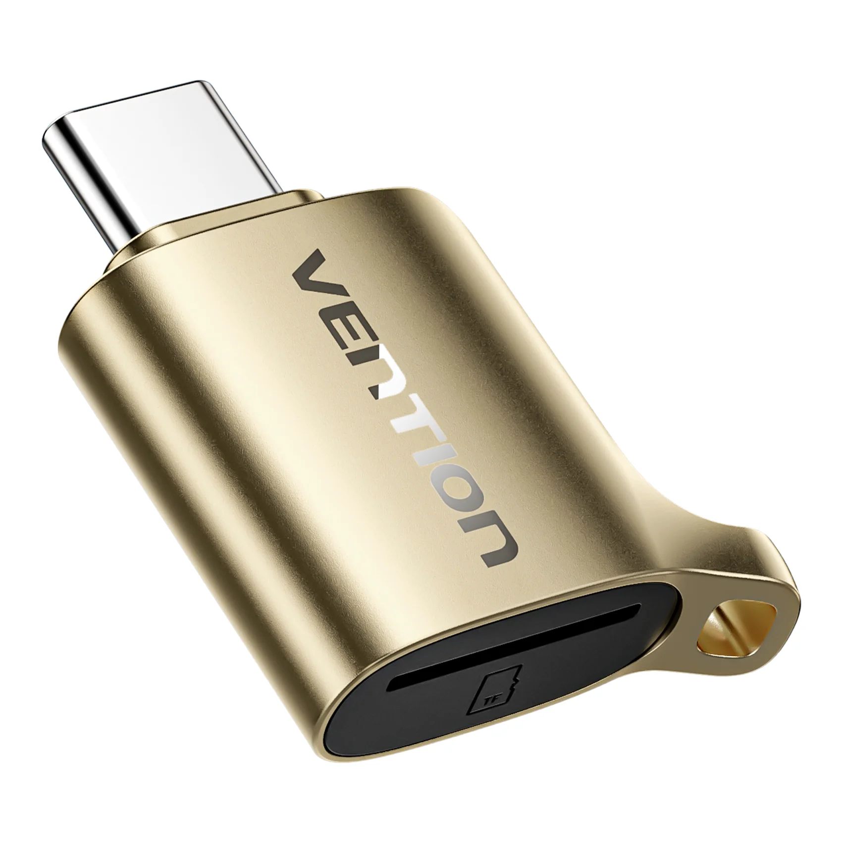 Vention USB-C Micro-SD-Kartenleser USB 3.0 TF-Karten-OTG-Adapter für iPhone 15-17 Pro iPad Android Kamera Kartenleser Bis zu 2TB