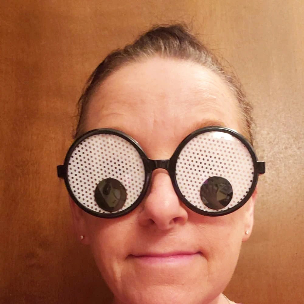 نظارات عيون جوجلي للأطفال والكبار ، حفلة الهالوين ، زي هزّاز مضحك ، مقلة العين ، لعبة مزحة ، حفلة صالح ، 1 * ، 3