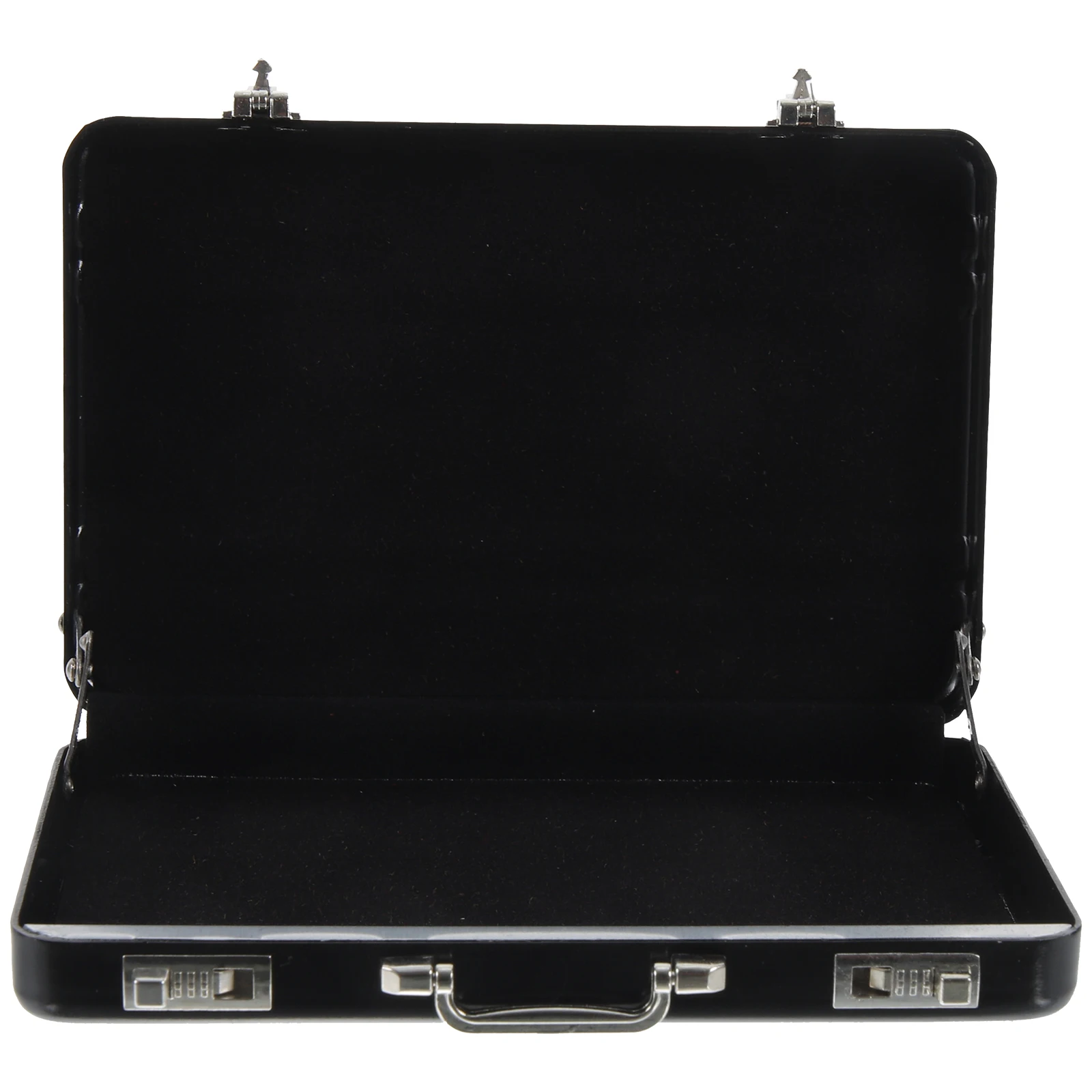 

Portable Aluminum Alloy Business Card Case Holder Blue Color Cards Organizer for Men Easy to Carry in Backpack