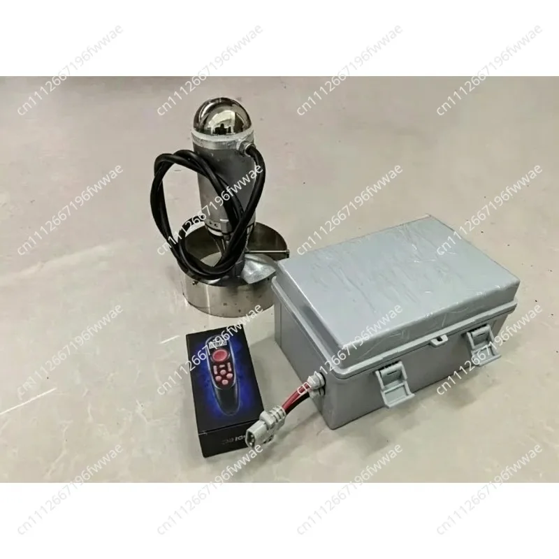 For Waterproof Electric Brushless Propeller Whole Machine 12v24v 2kw High Power Motor Propeller for Fishing Boats and RIBs
