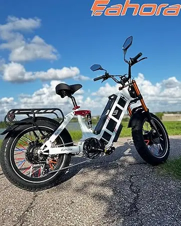 Long Range Juliet Pro 2 Ebike in white