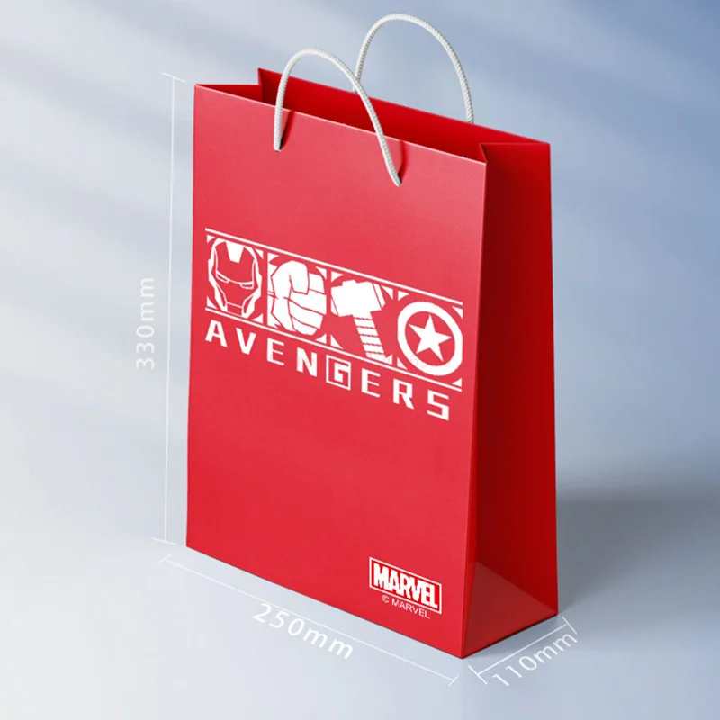 Imagem -06 - Nova Disney Anime Congelado Marvel dos Desenhos Animados Simples Premium Handheld Bolsa de Aprendizagem Mensalidade Pequeno Bolsa de Presente Requintado 2023