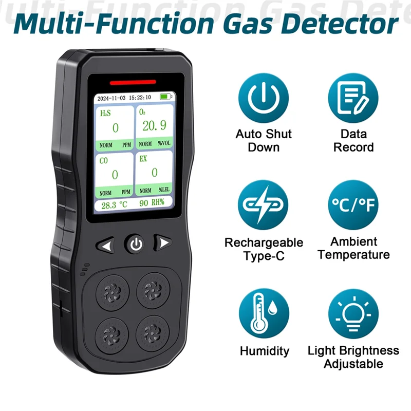 A93Z Gas Monitor Ga…