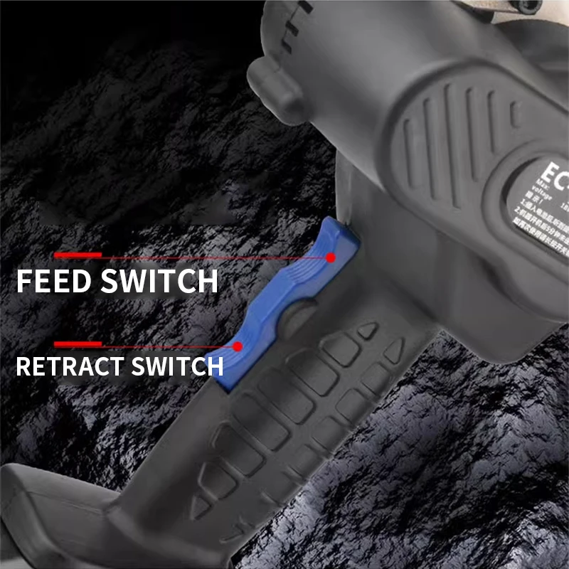 EC-50M Rechargeable ratchet cable cutters Electric gear cutter lithium battery open type quick bolt cutter