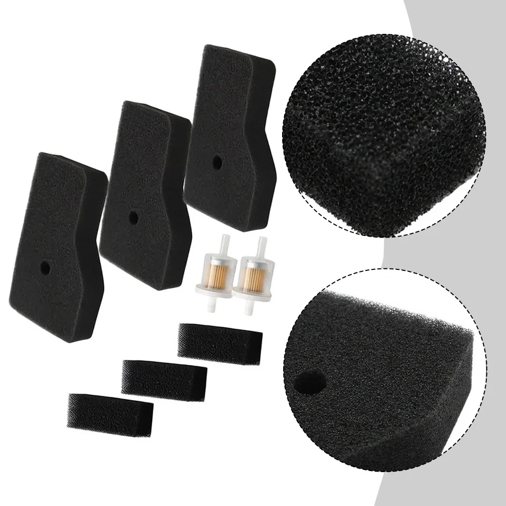 3 Pack Air Filter With Fuel Filters Kit For Honda EU20i EU22i Generator 17211Z0700 17218-Z07-000 Maintenance Tools