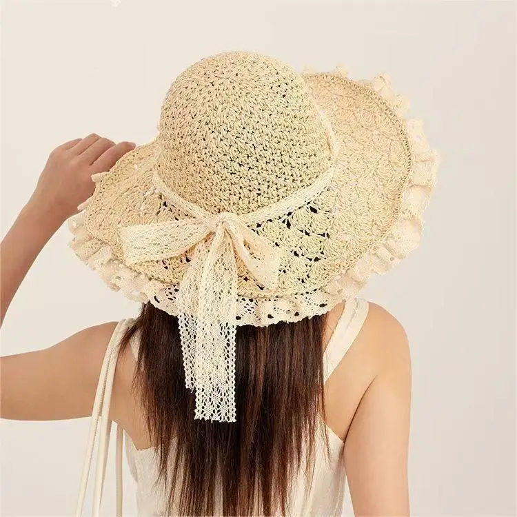 Rhinestone Cowboy Hat Straw Sun Hat for Women Men Beach Vintage Western Cowgirl Party Summer Festival Country Music Headwear