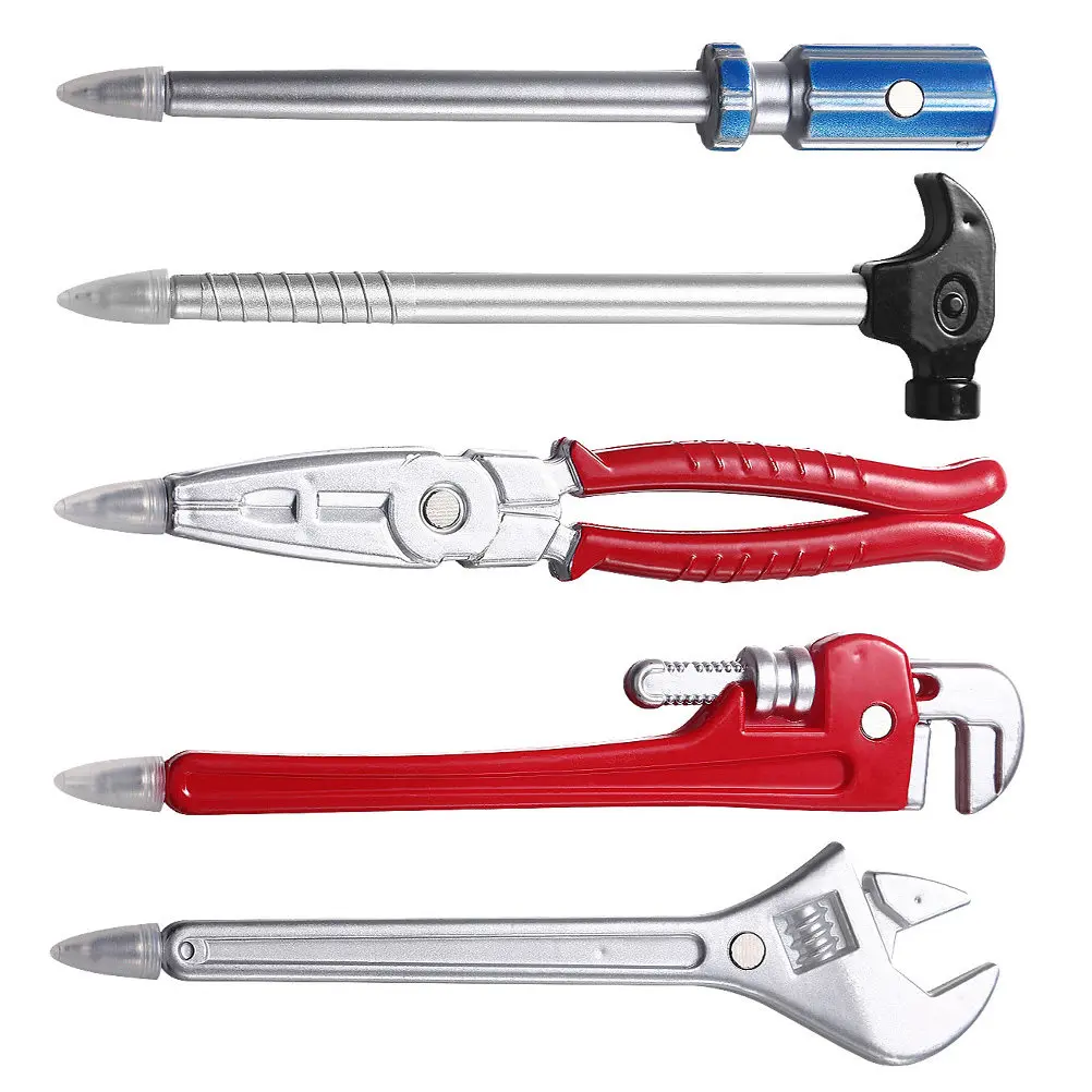 

Набор из 5 профессиональных ручек-шариковых ручек с узором, для точного письма, с удобным захватом, портативные, многофункциональные, для студентов