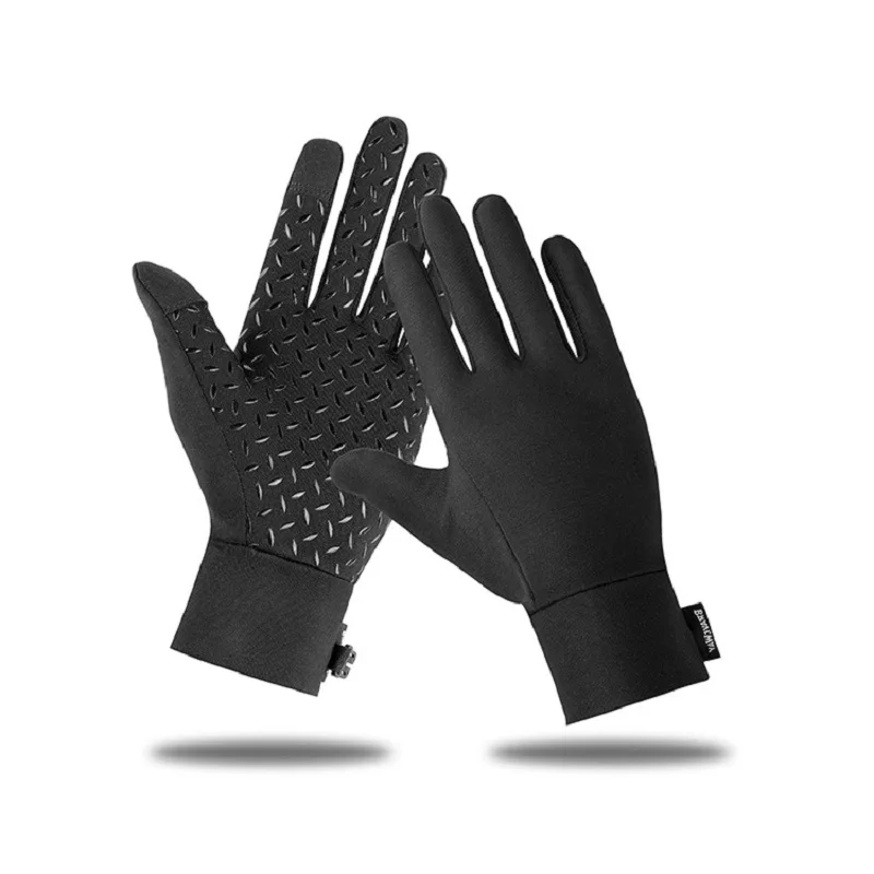 Touch Screen Bicycle Outdoor Sports Anti-Slip Silicone Winter Gloves Universal Work Safety Protective Gloves