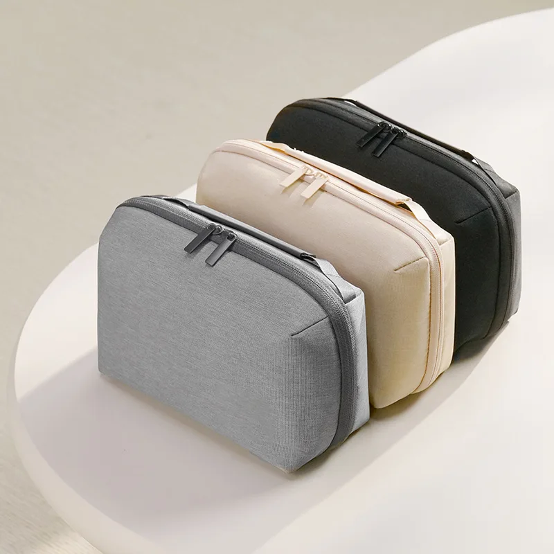 Travel Essentials Pouch Organizer USB Cables Earphones Gadgets Storage Bag Digital Accessories Makeup Cover Devices Luggage Bag