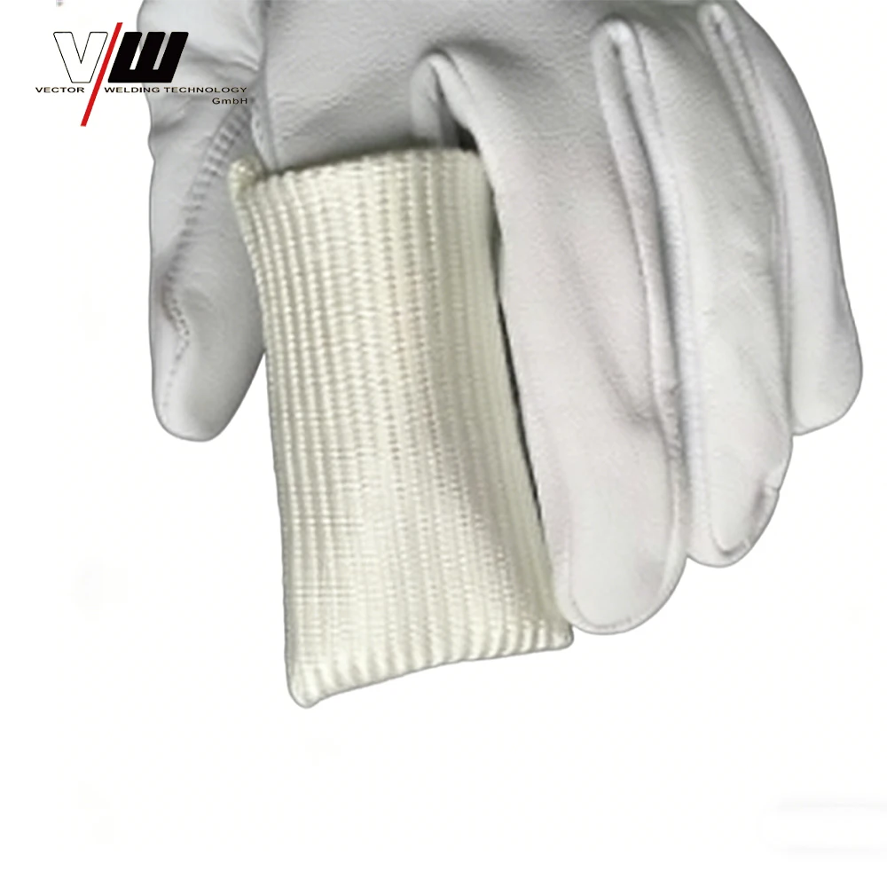 1PC Breathable TIG Finger Heat Shield Cover Guard Weld Welding Gloves Heat Protection For Industrial Welders