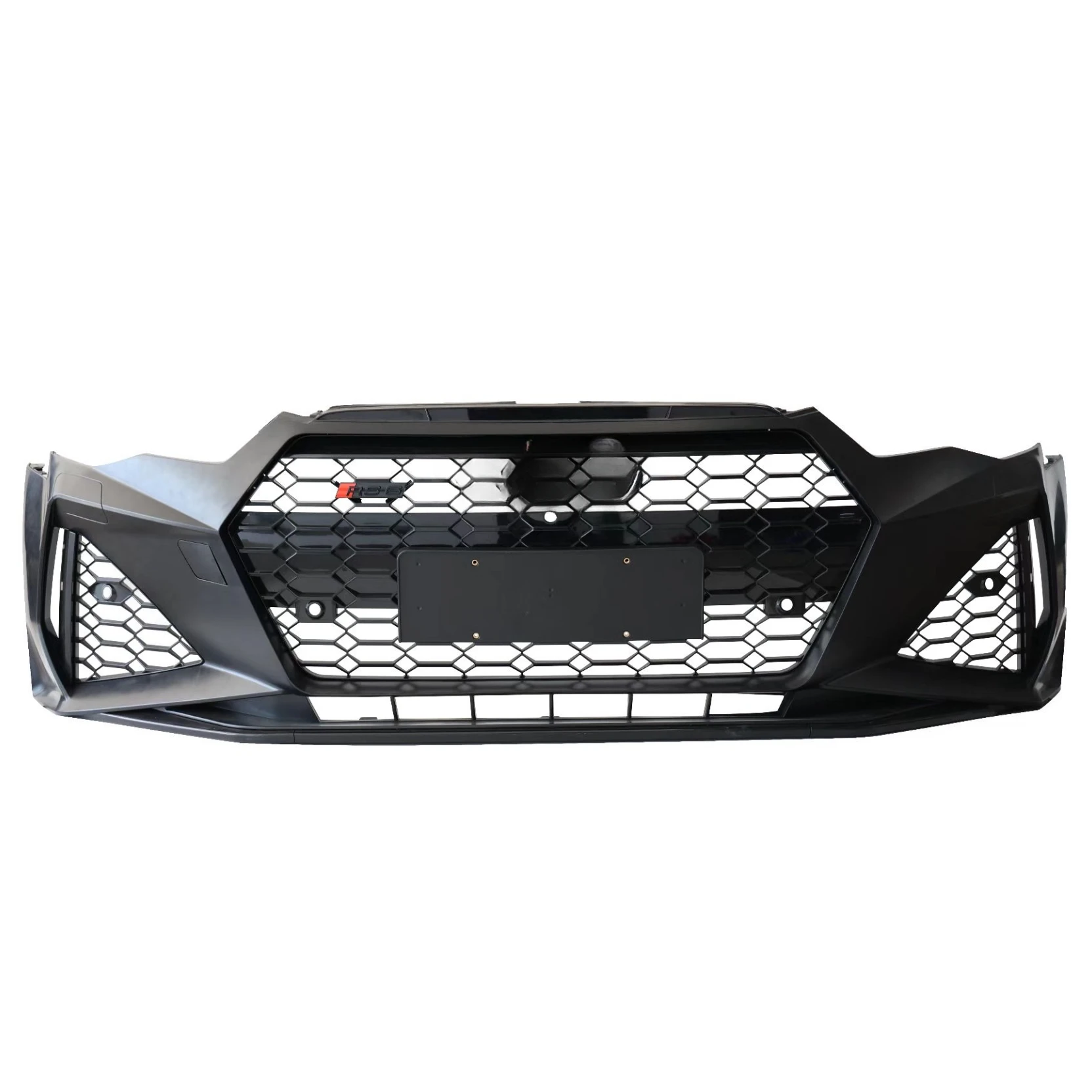 

Front Lip Car PC Front Bumper A6 2012-2015 SURFACE UPGRADE TO 2023 RS6 LOOKcustom