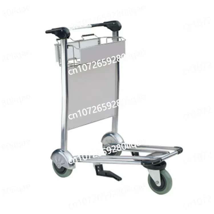 

Лидер продаж, тележка для багажа в аэропорту, тележка для пассажирского багажа в аэропорту, 3-колесная тележка