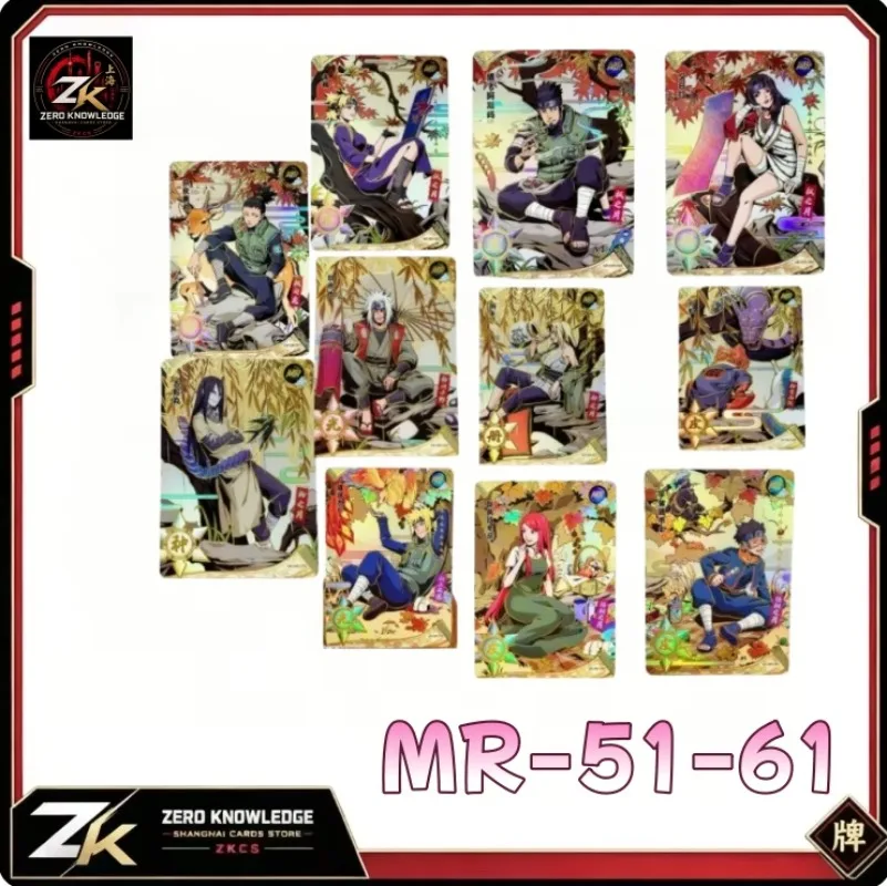 KAYOU Naruto Card AR Card Free Match Naruto Sasuke Uchiha Itachi Obito Toshio Organization CP, LR, MR Authentic Full Set