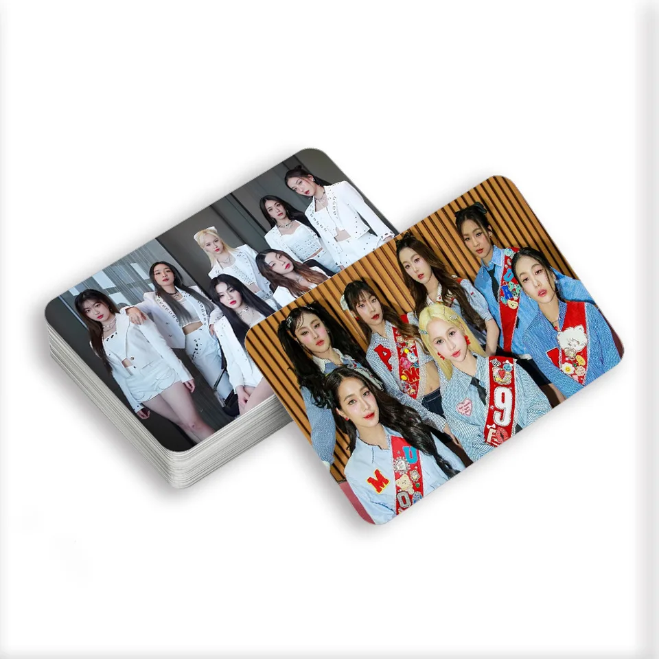 96 Pcs/Set Girl Group 4EVE Laser Lomo Card Thai Star Jorin, Mind