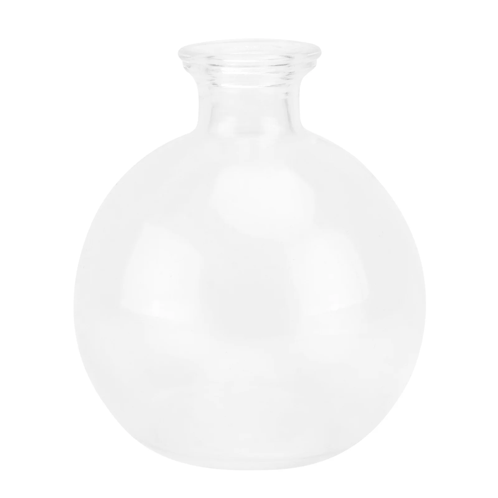 

1Pcs Transparent Glass Vase Nordic Style Glass Flower Vase Household Desktop Decor Hydroponics Plant Holder Flower Bottle