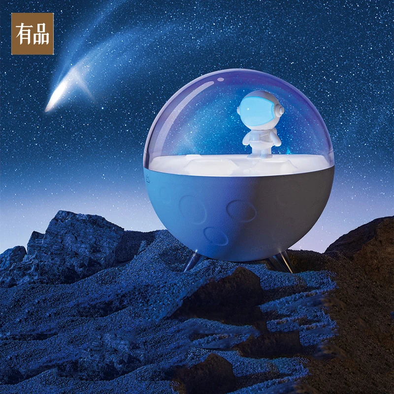 Youpin – lampe Led à Induction créative d'astronaute, petite veilleuse à l'effigie du gardien, dessin animé mignon, éclairage décoratif de chevet, lampe de Protection des yeux