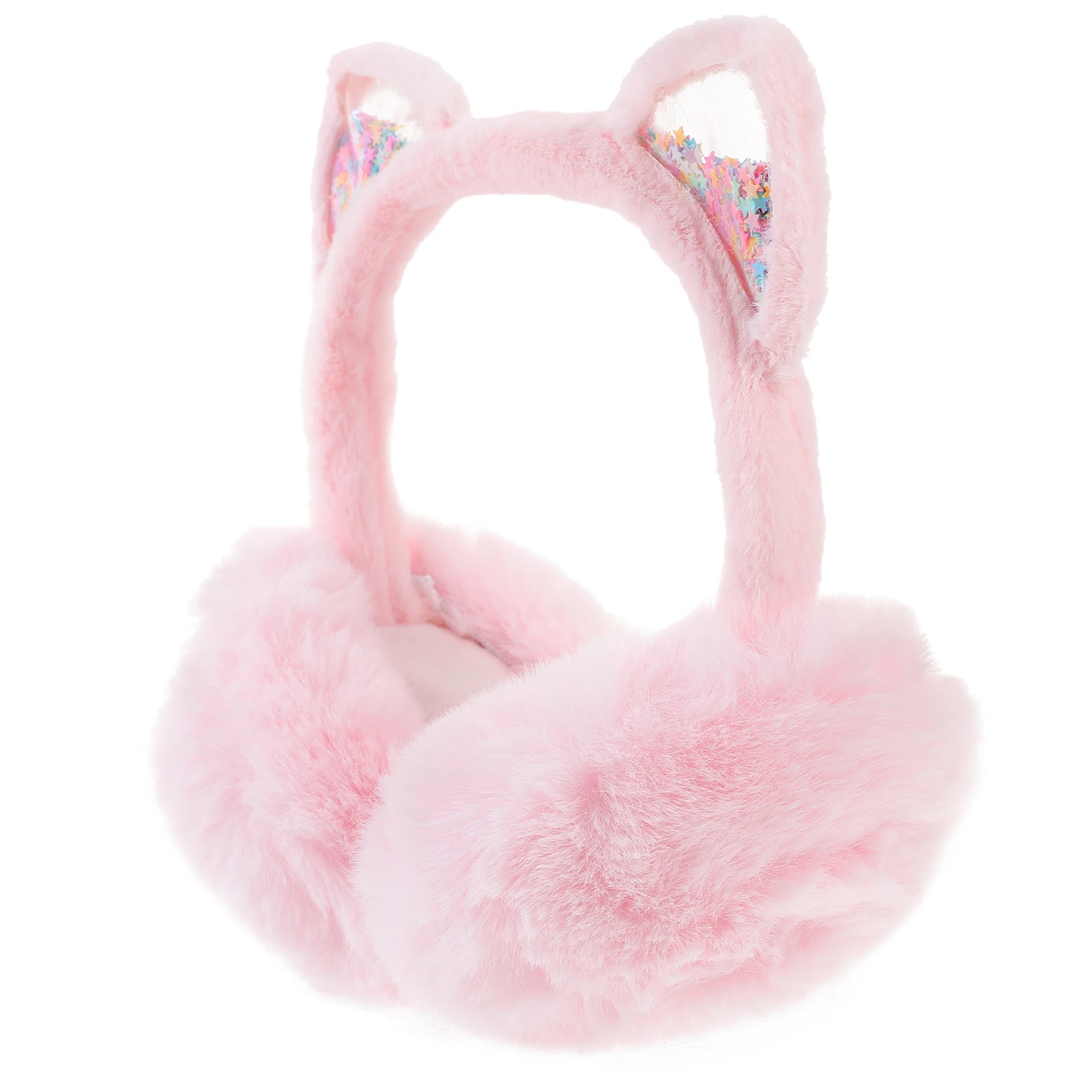 

Foldable Children Ear Muffs Winter Lined Insulated Cold Weather Ear Warmers Outdoor Ski Accessories For Girls