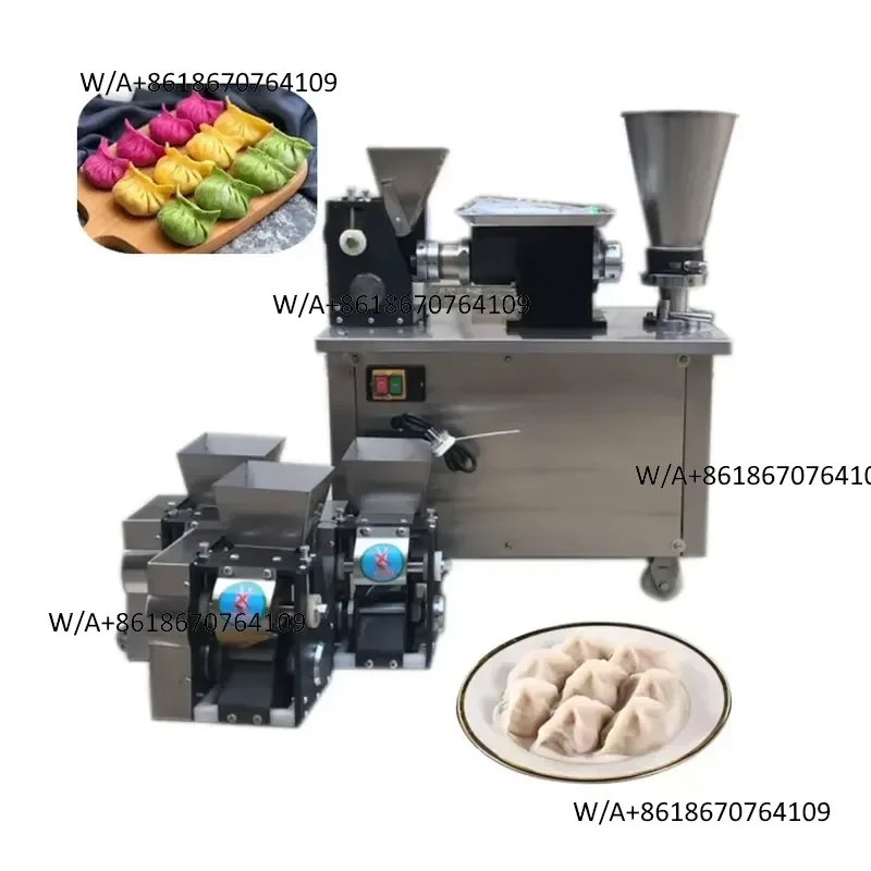 Low Manpower Tddm-80 Samosa Machine Dumpling Machine Automatic Half Moon Shape Empanada-Machine-For-Sale