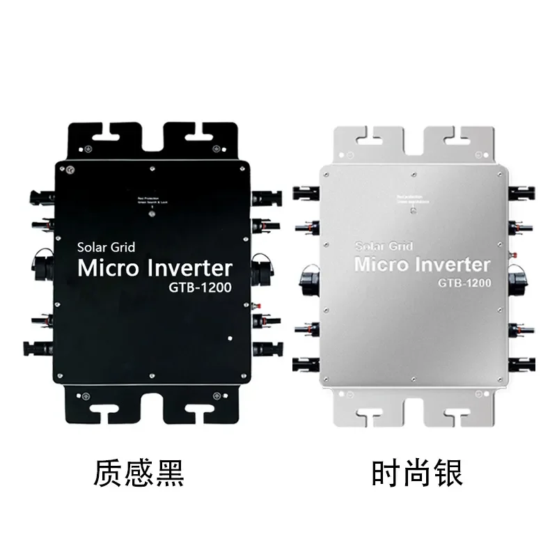 1200W 1400W 1600W 1800W 2000W Solar Inverter Grid Connected Power Generation Energy Storage System Home Backup Supply