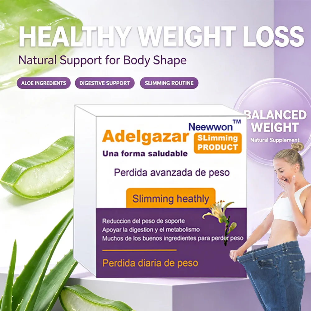 Neewwon Natural Aloe Extract, Promote Digestive Balance, Support Daily Body Care, Plant Based Supplement