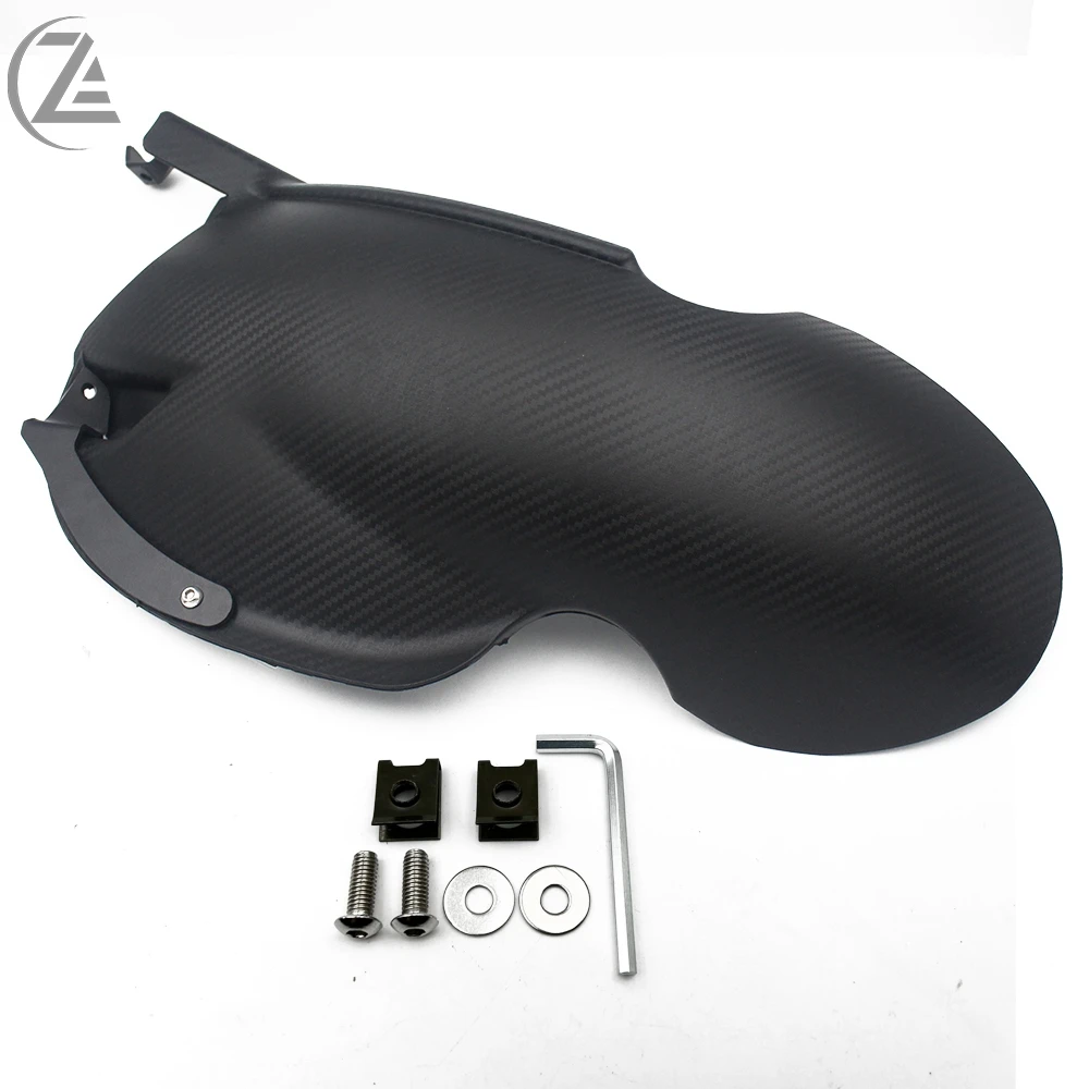 ACZ Motorcycle Extended Rear Mudguard Anti Mud and Waterproof Accessories Modification for BMW C400X/C400GT 2019-2021 2022-2024