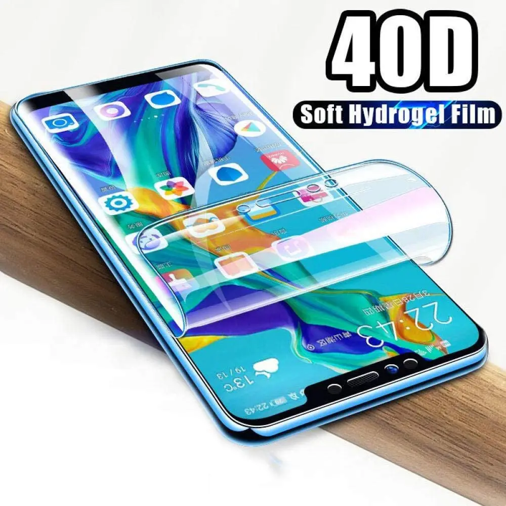 Untuk Huawei Honor 9X Lite untuk Honor 9X Lite Film Hidrogel untuk Huawei Y9A Y6P Y8P Y5P Honor 10X 9X Lite Pelindung Layar