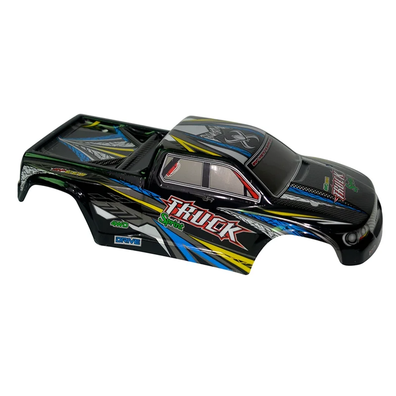 The New RC Car Body Shell 25-SJ01N for New Version Hosim 9125 Xinlehong XLH 9125 1/10 RC Car Spare Parts,2