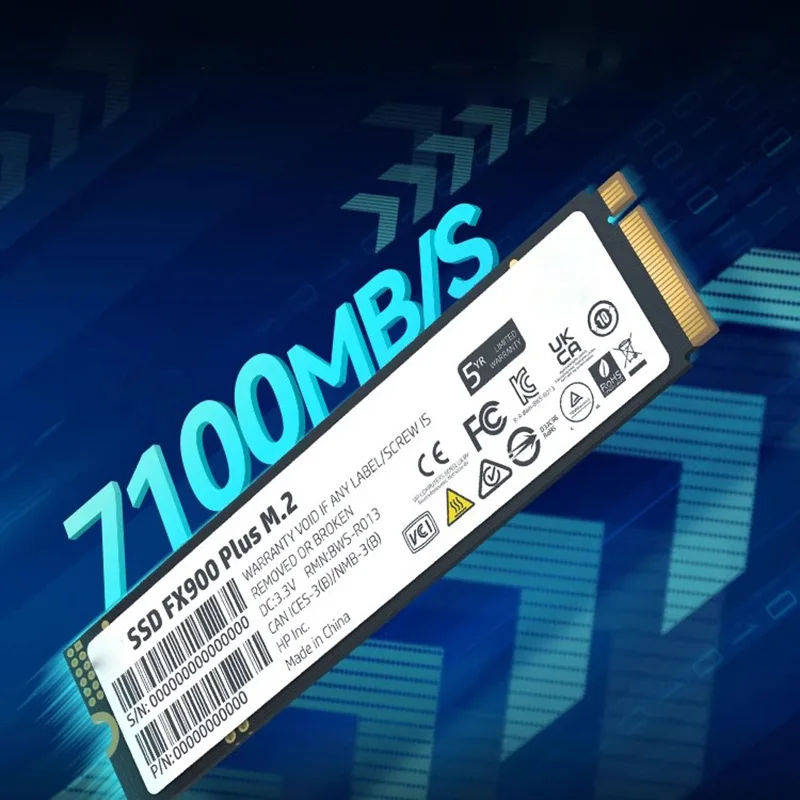 NEW Original EX900 250G 500G 1T NVME Solid state hard drive EX900 PLUS 256G 512G computer hard drive EX950 2T FX900 PLUS 1T 2T