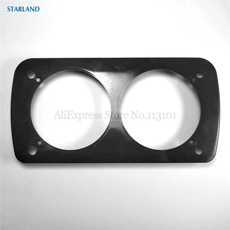 1 Plastic Decorative Base Plate Spare Part New Cover MK MQL Soft Serve Ice Cream Machines Accessory Replacement