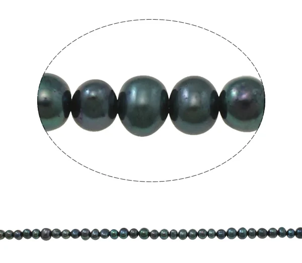 

Cultured Potato Freshwater Pearl Beads For Jewelry Making DIY Beads For Bracelet Necklace Earring Making Strand 14.6" 4-5mm